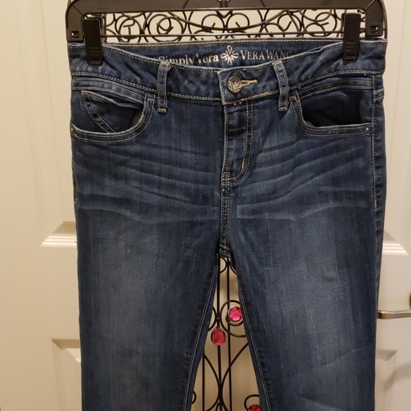 Vera Wang Denim - Vera Wang Blue Jeans Sz 2
